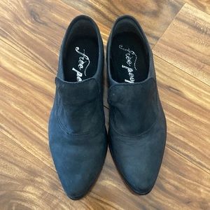 Free People loafers.